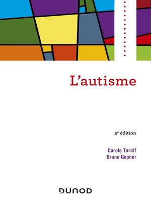 cover image of L'autisme